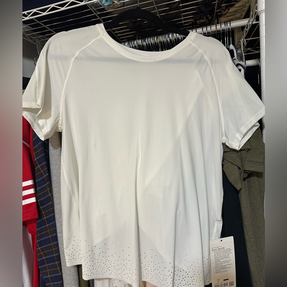 Lululemon Quick Pace SS